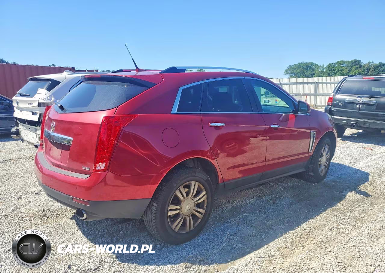 2014 Cadillac Srx Luxury Collection VIN:3GYFNBE36ES629413 - 3
