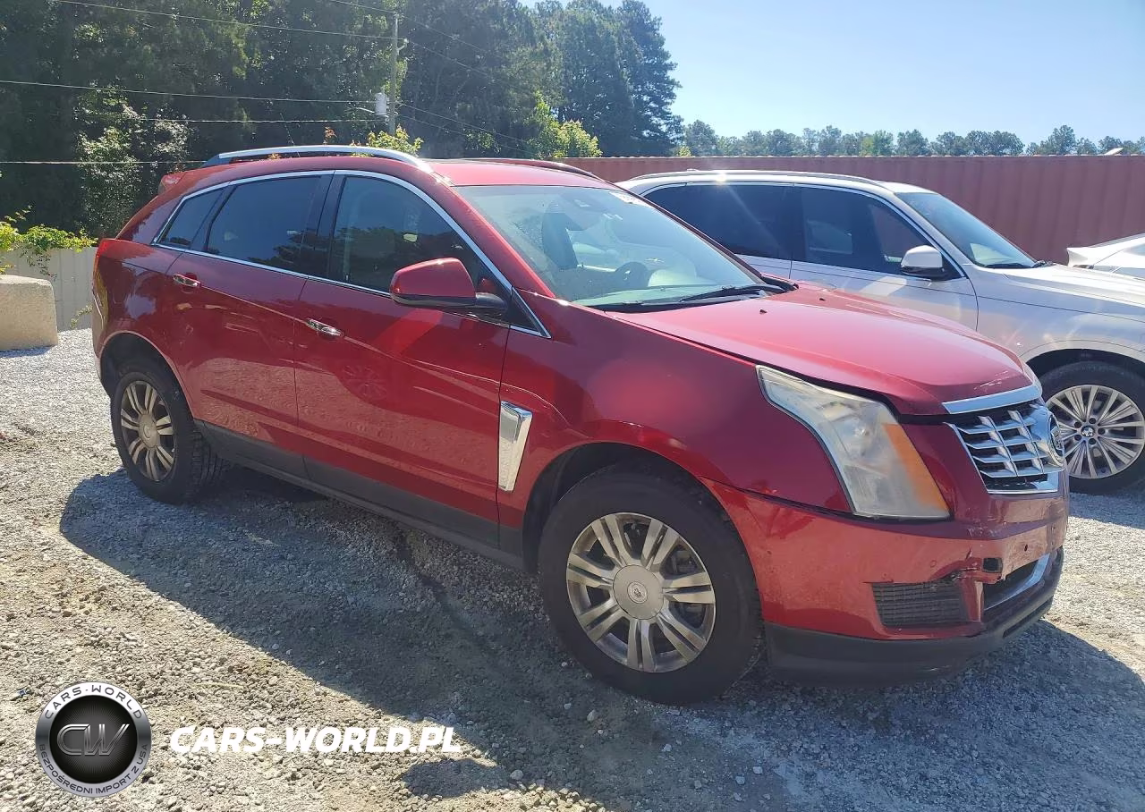 2014 Cadillac Srx Luxury Collection VIN:3GYFNBE36ES629413 - 4