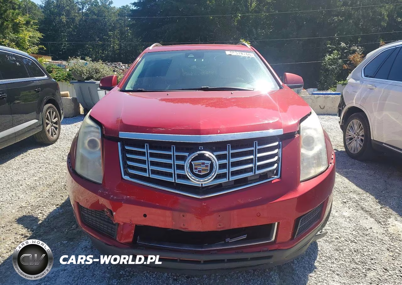 2014 Cadillac Srx Luxury Collection VIN:3GYFNBE36ES629413 - 5