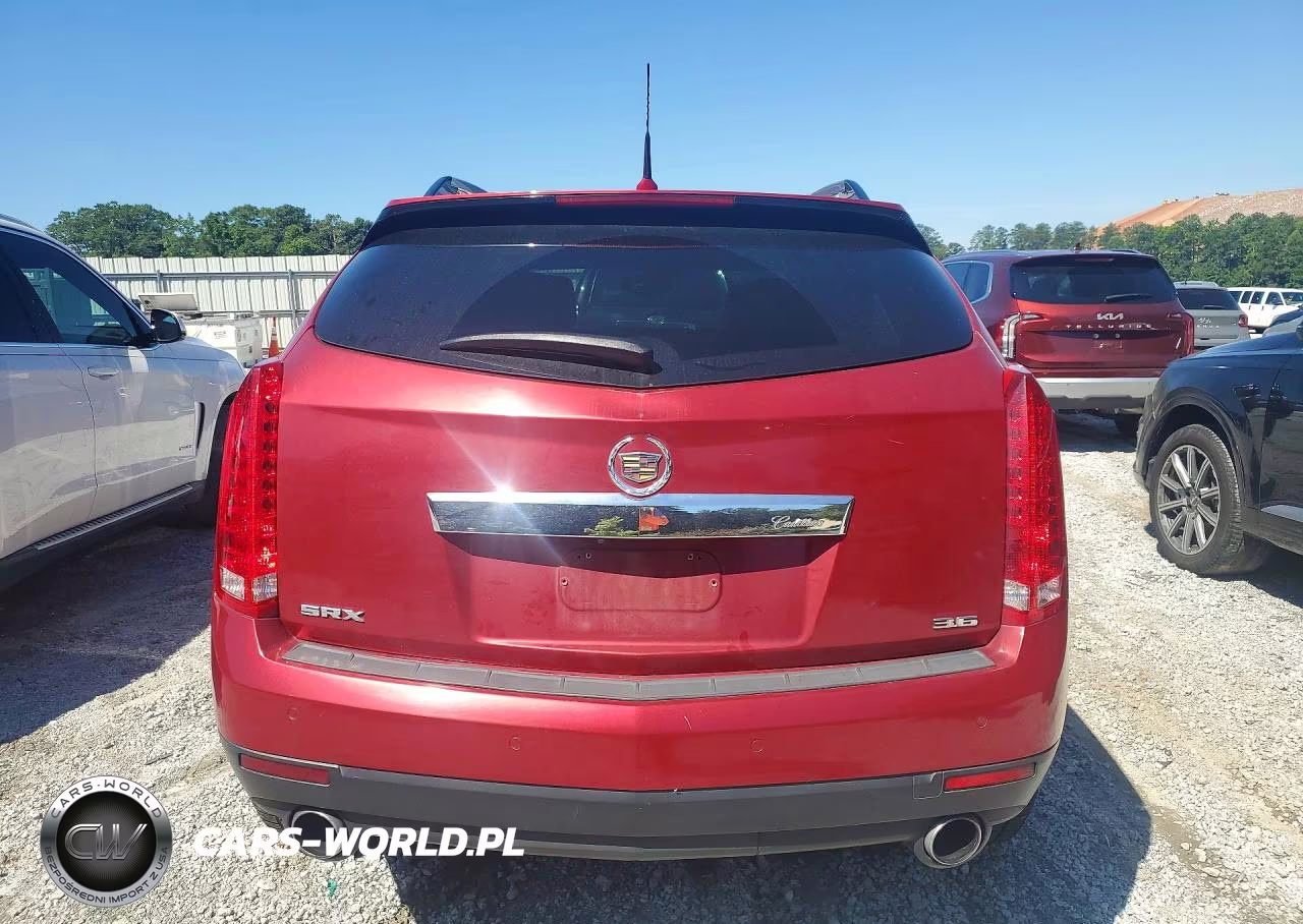 2014 Cadillac Srx Luxury Collection VIN:3GYFNBE36ES629413 - 6