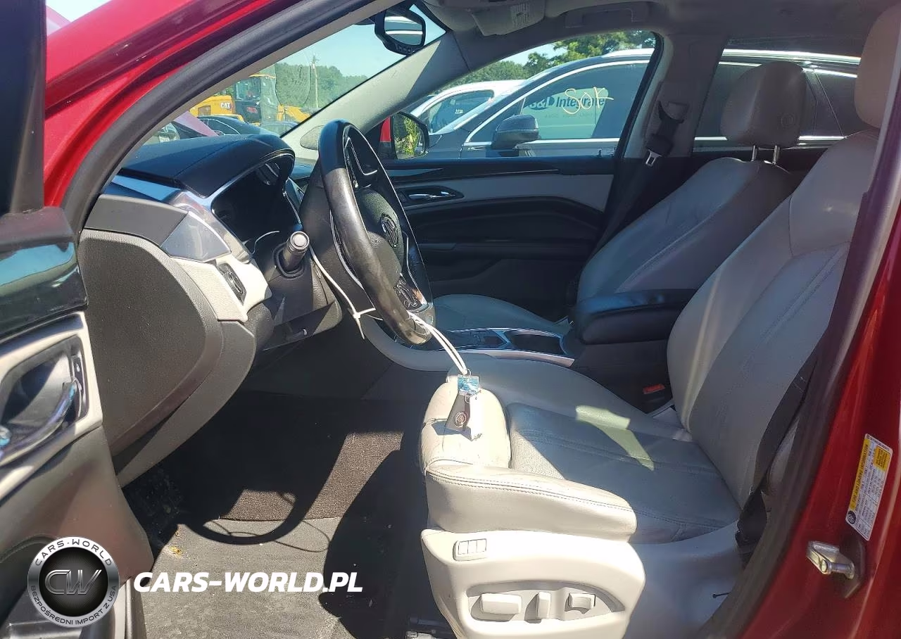 2014 Cadillac Srx Luxury Collection VIN:3GYFNBE36ES629413 - 7