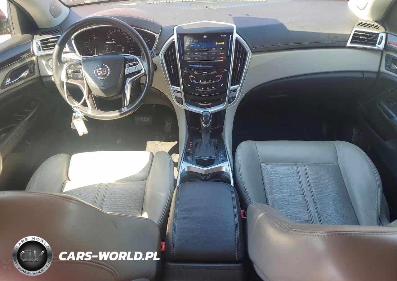 2014 Cadillac Srx Luxury Collection VIN:3GYFNBE36ES629413 - 8