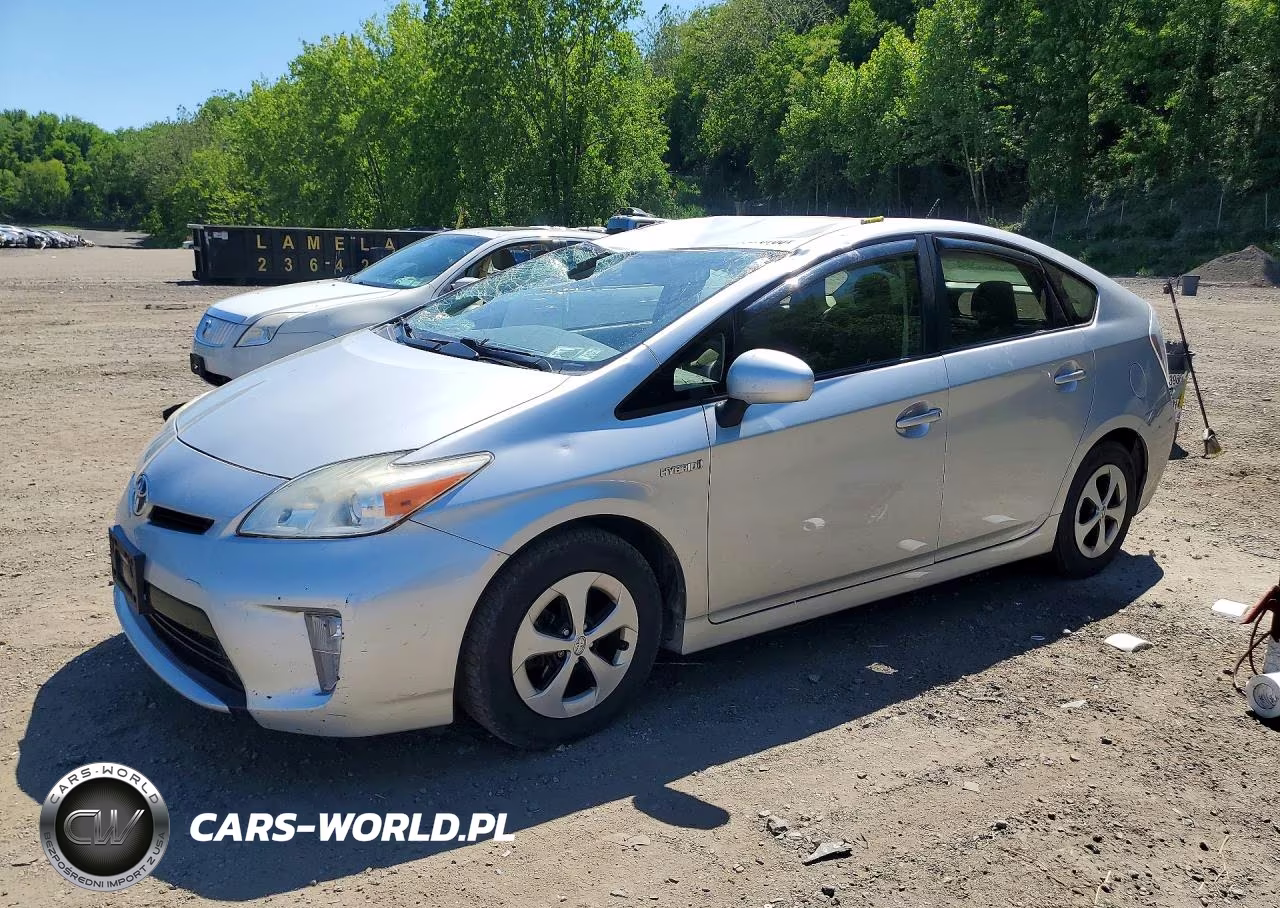 2012 Toyota Prius Two – zdjęcie 1 z 12