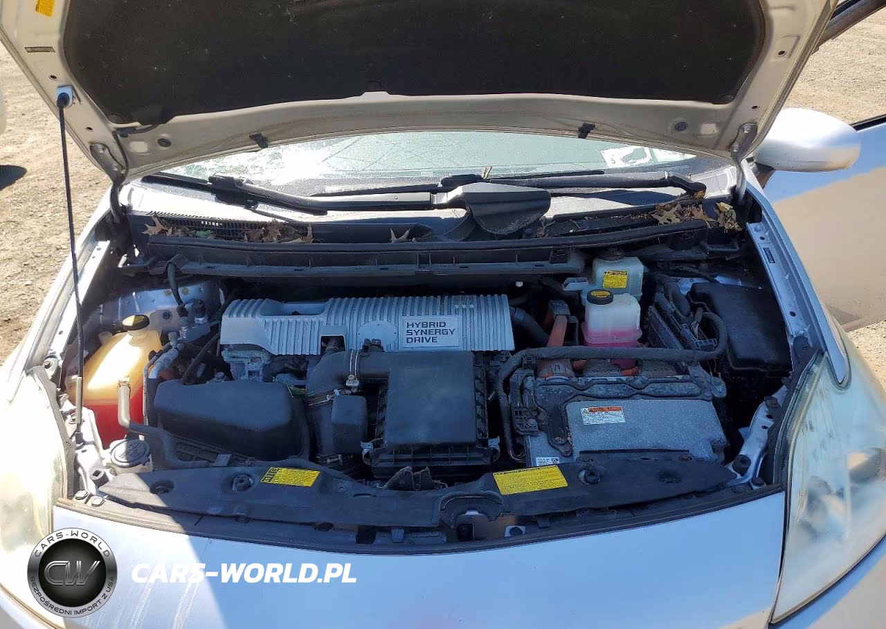 2012 Toyota Prius Two VIN:JTDKN3DU9C1567542 - 11