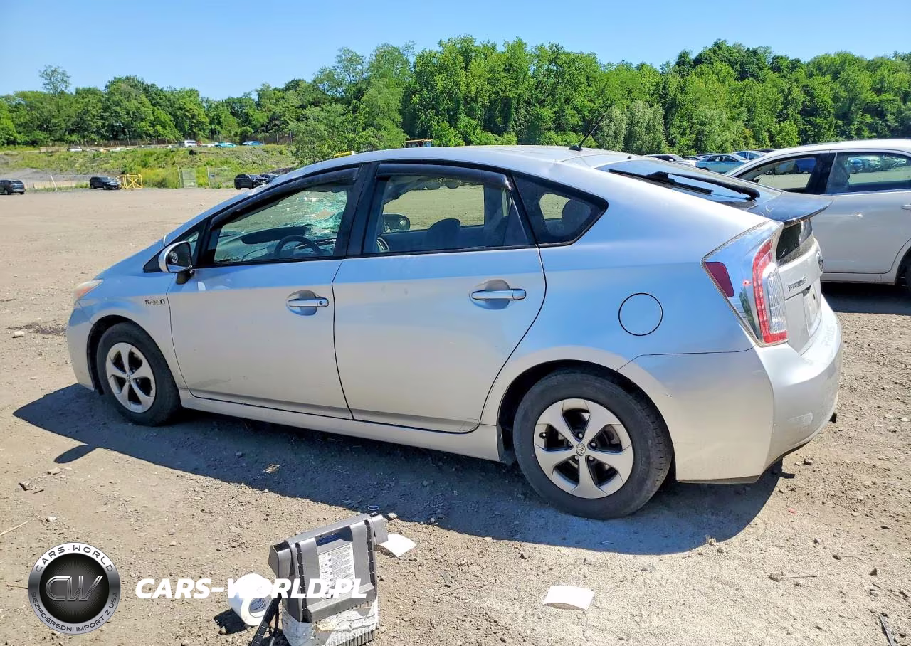 2012 Toyota Prius Two VIN:JTDKN3DU9C1567542 - 2