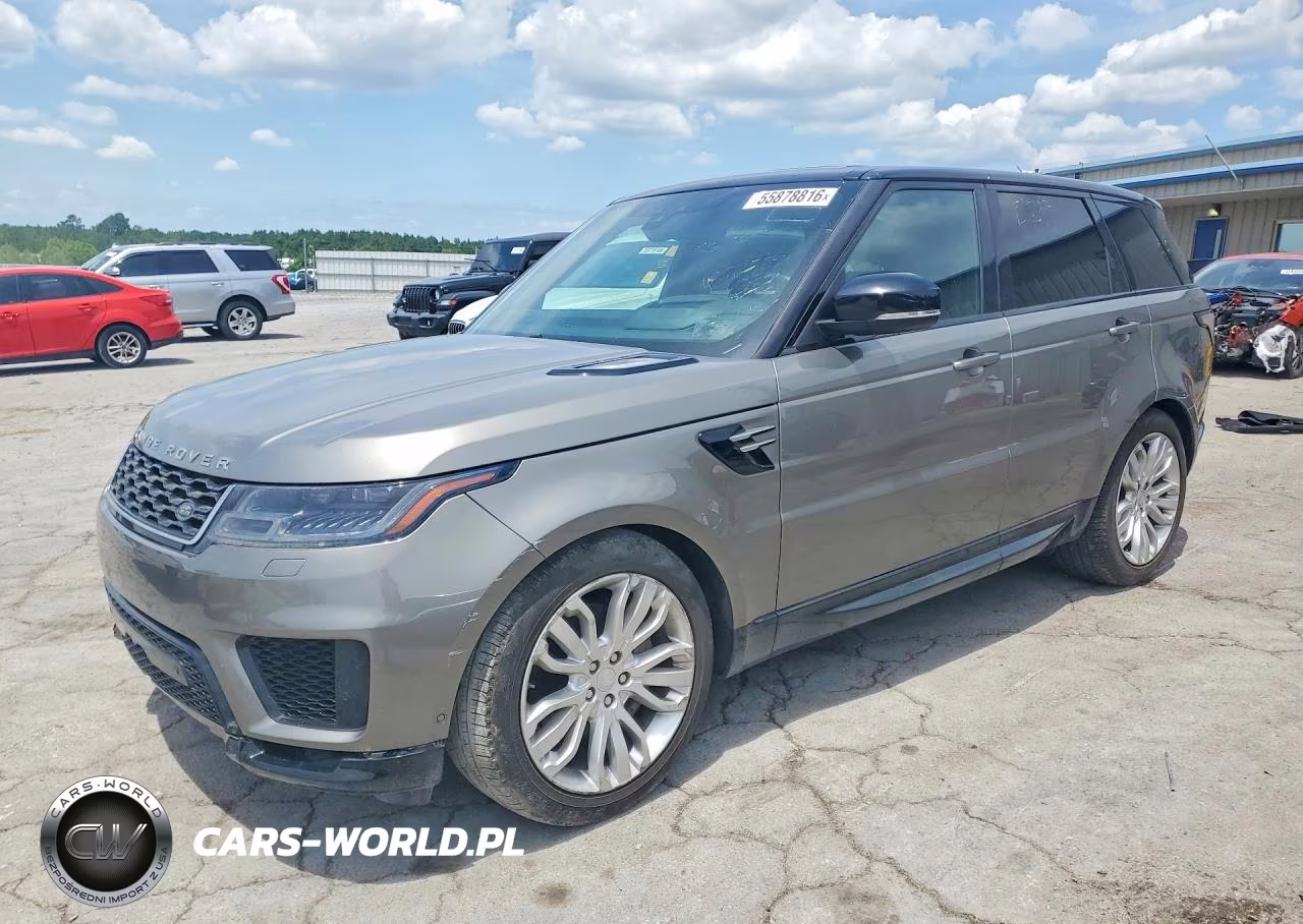 2020 Land Rover Range Rover Sport Hse – zdjęcie 1 z 14