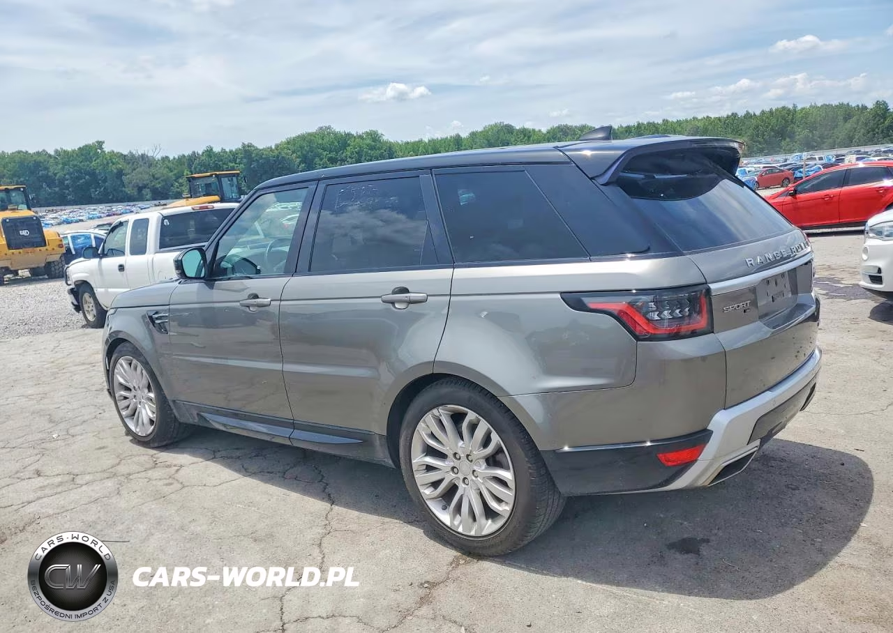 2020 Land Rover Range Rover Sport Hse VIN:SALWR2SU5LA877764 - 2