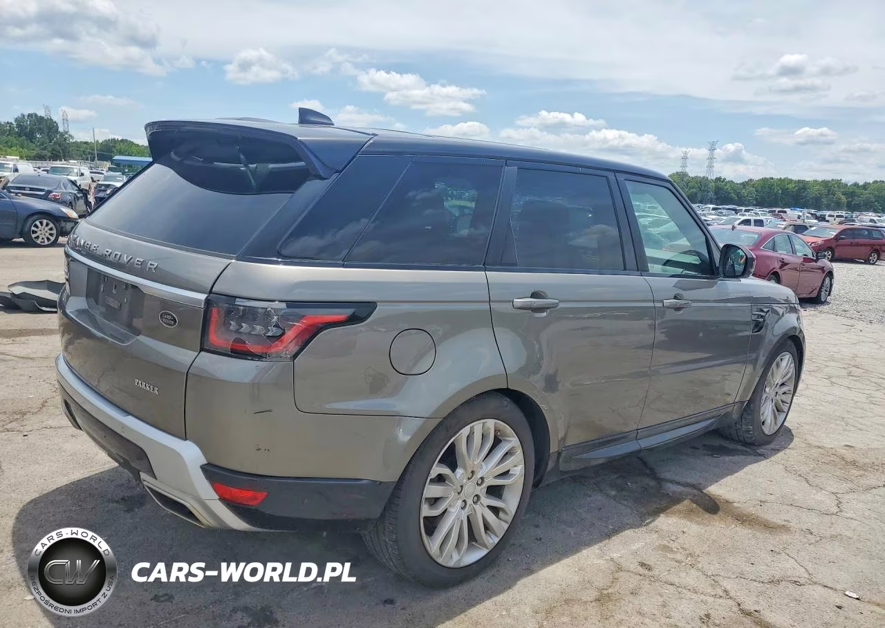 2020 Land Rover Range Rover Sport Hse VIN:SALWR2SU5LA877764 - 3