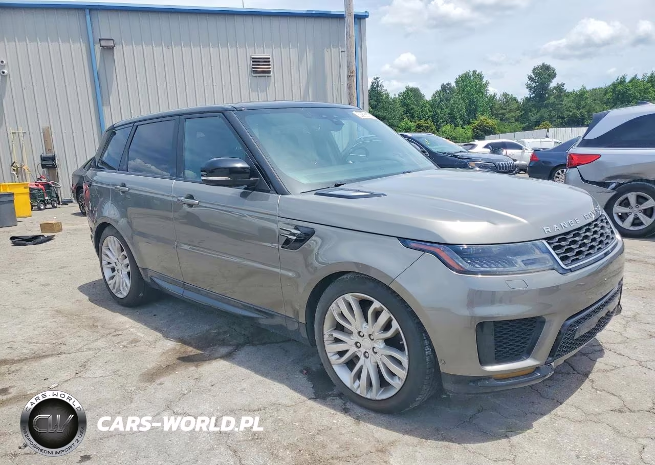 2020 Land Rover Range Rover Sport Hse VIN:SALWR2SU5LA877764 - 4