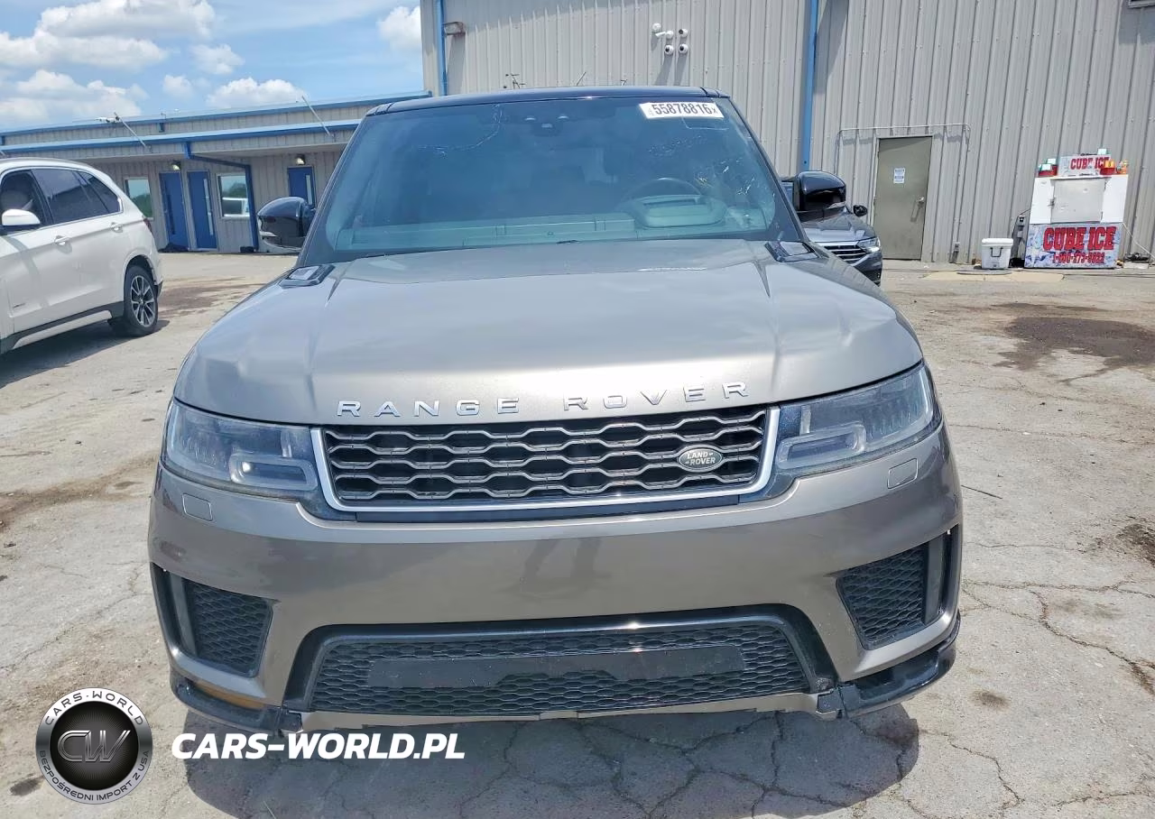 2020 Land Rover Range Rover Sport Hse VIN:SALWR2SU5LA877764 - 5