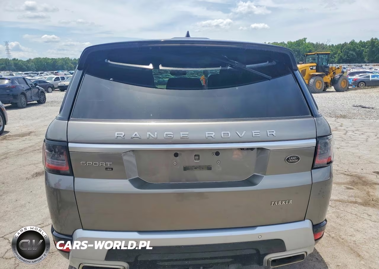 2020 Land Rover Range Rover Sport Hse VIN:SALWR2SU5LA877764 - 6