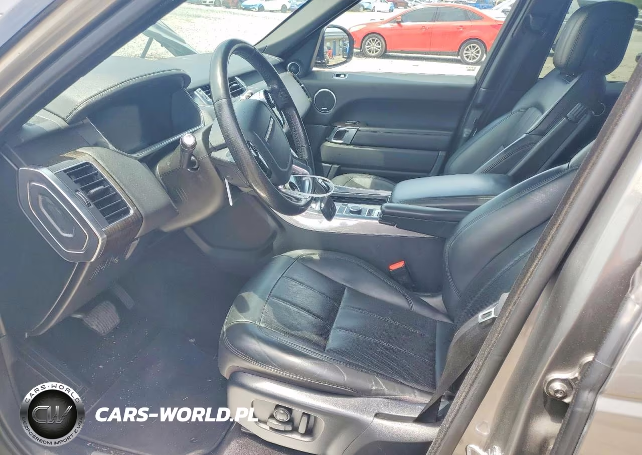 2020 Land Rover Range Rover Sport Hse VIN:SALWR2SU5LA877764 - 7