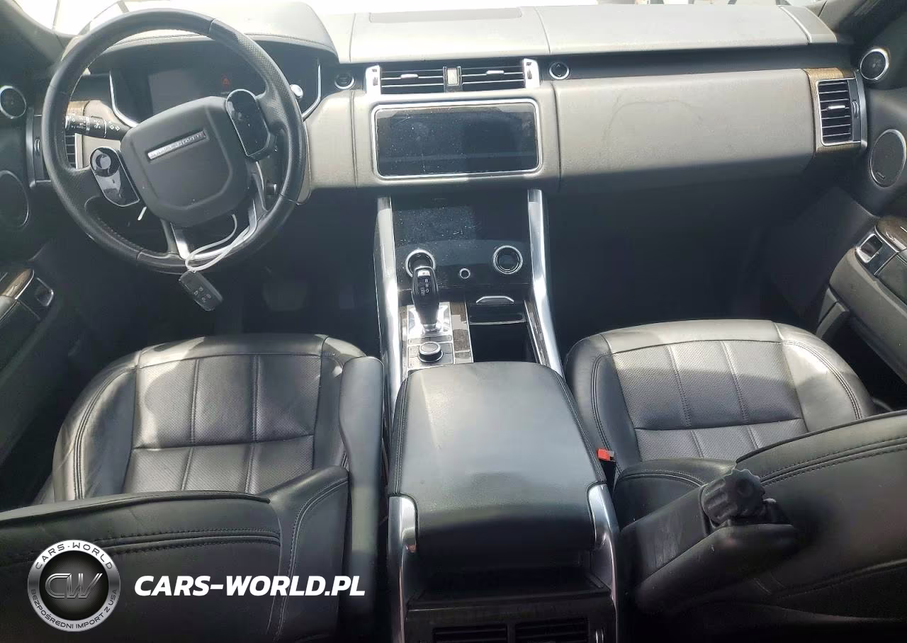 2020 Land Rover Range Rover Sport Hse VIN:SALWR2SU5LA877764 - 8