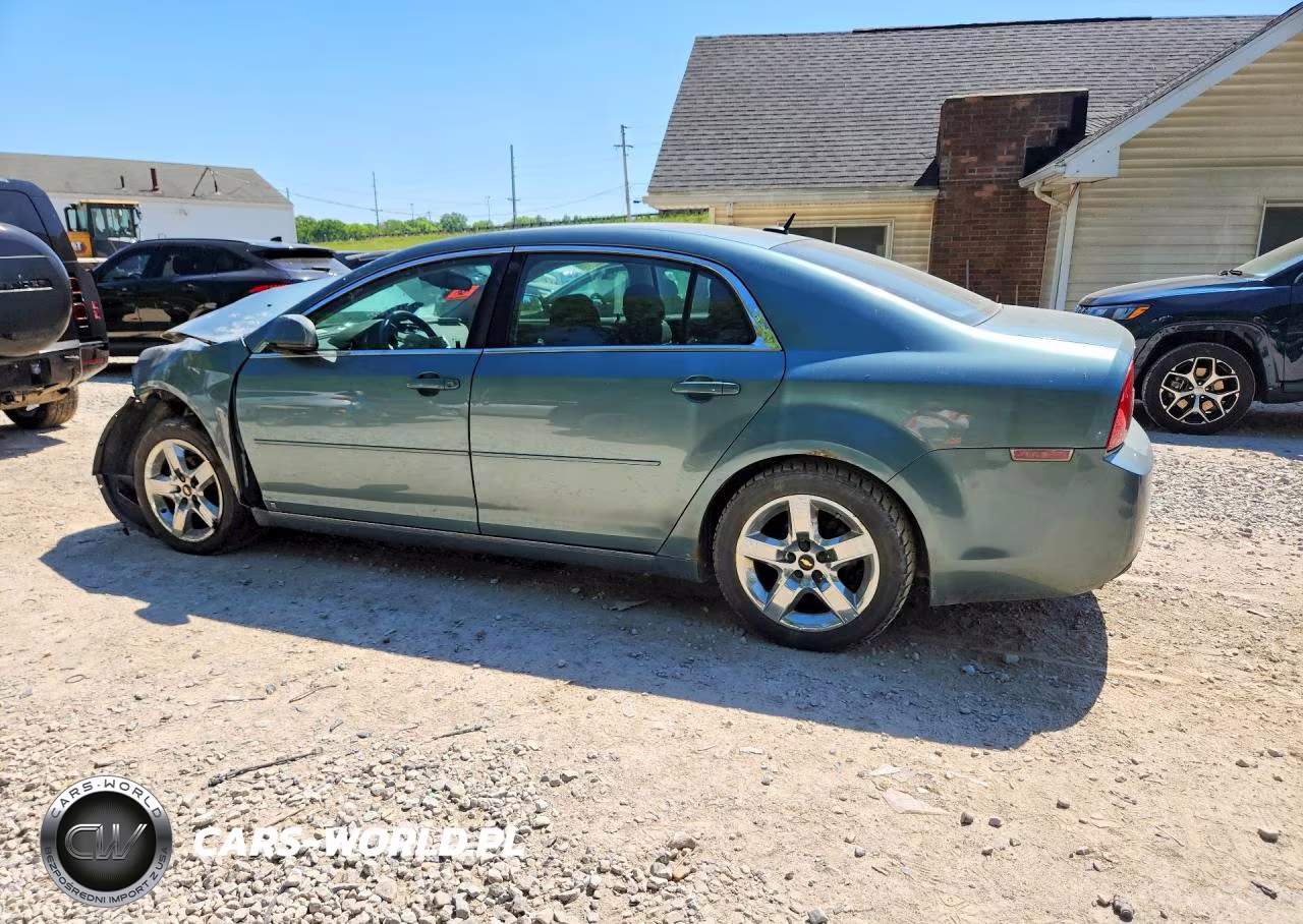 2009 Chevrolet Malibu 1Lt VIN:1G1ZH57B394143673 - 2