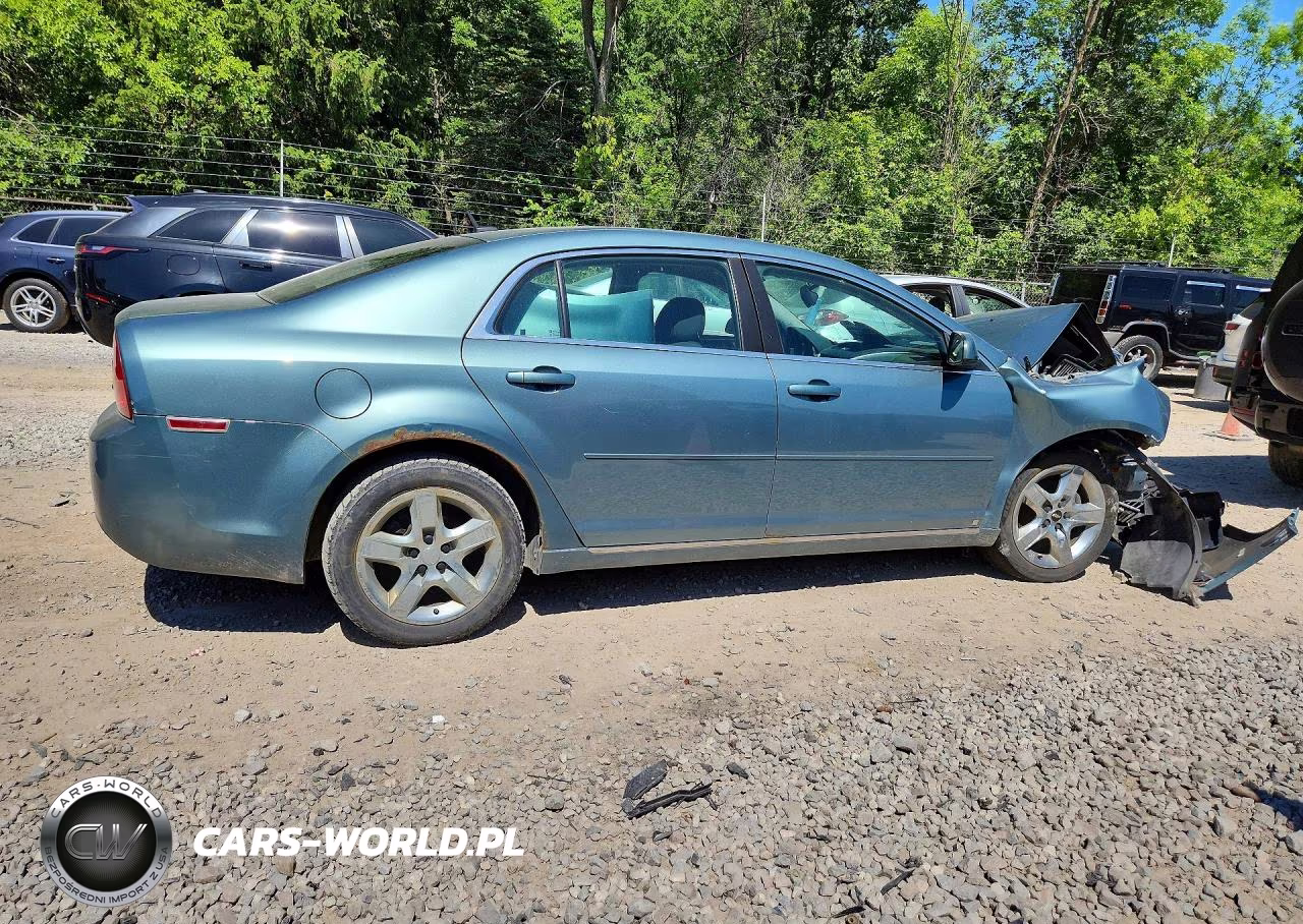 2009 Chevrolet Malibu 1Lt VIN:1G1ZH57B394143673 - 3