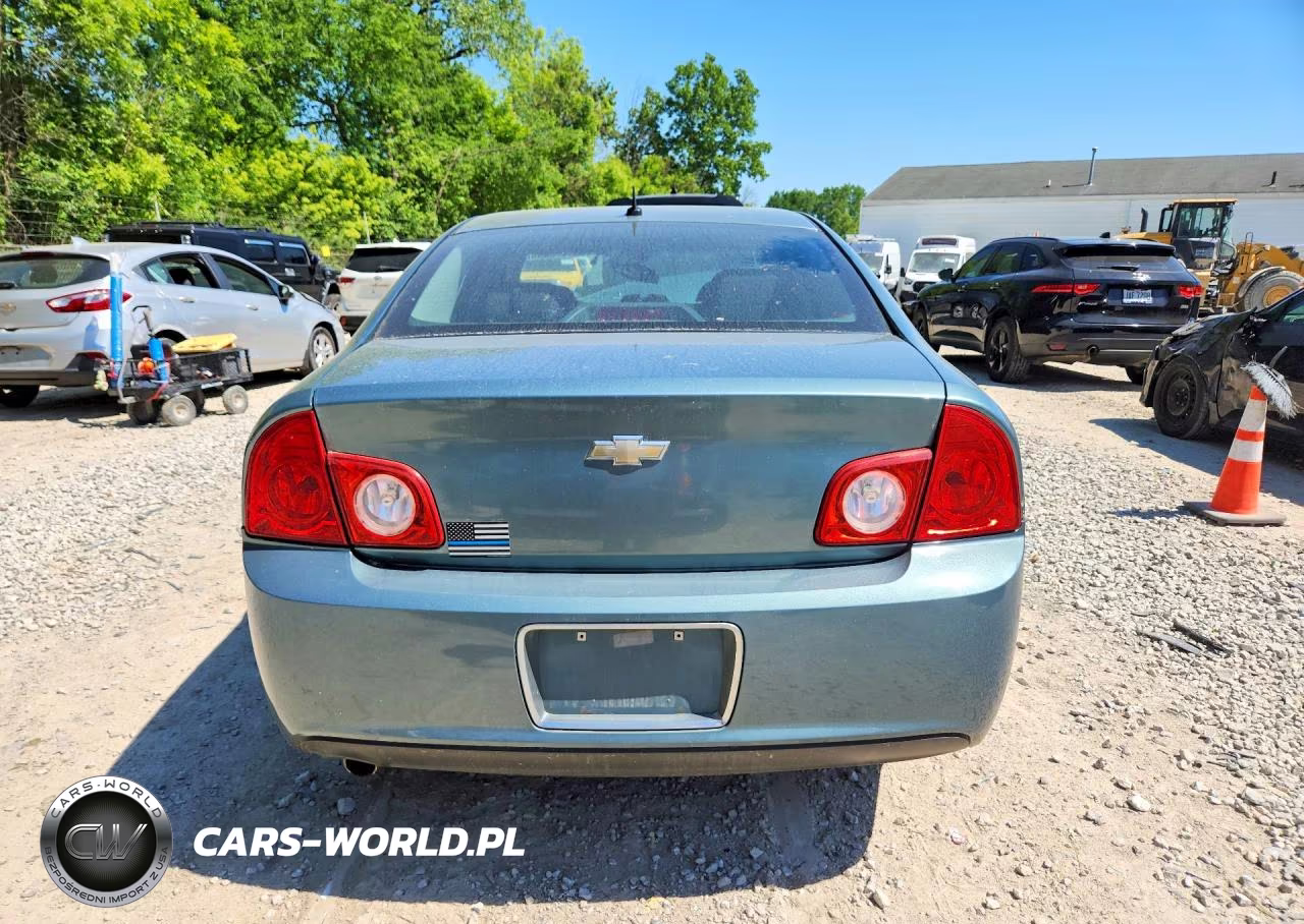 2009 Chevrolet Malibu 1Lt VIN:1G1ZH57B394143673 - 6