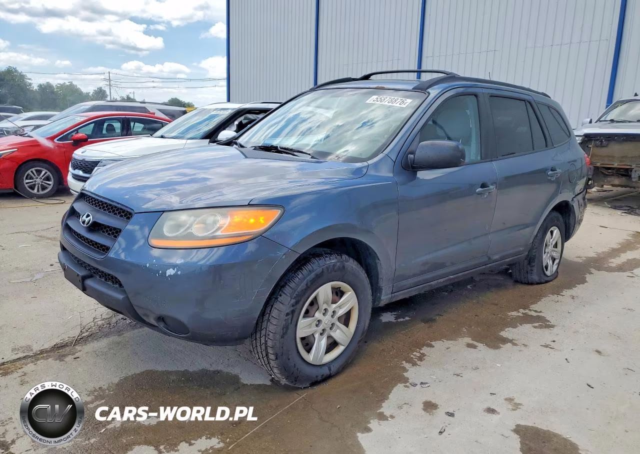 2009 Hyundai Santa Fe Gls