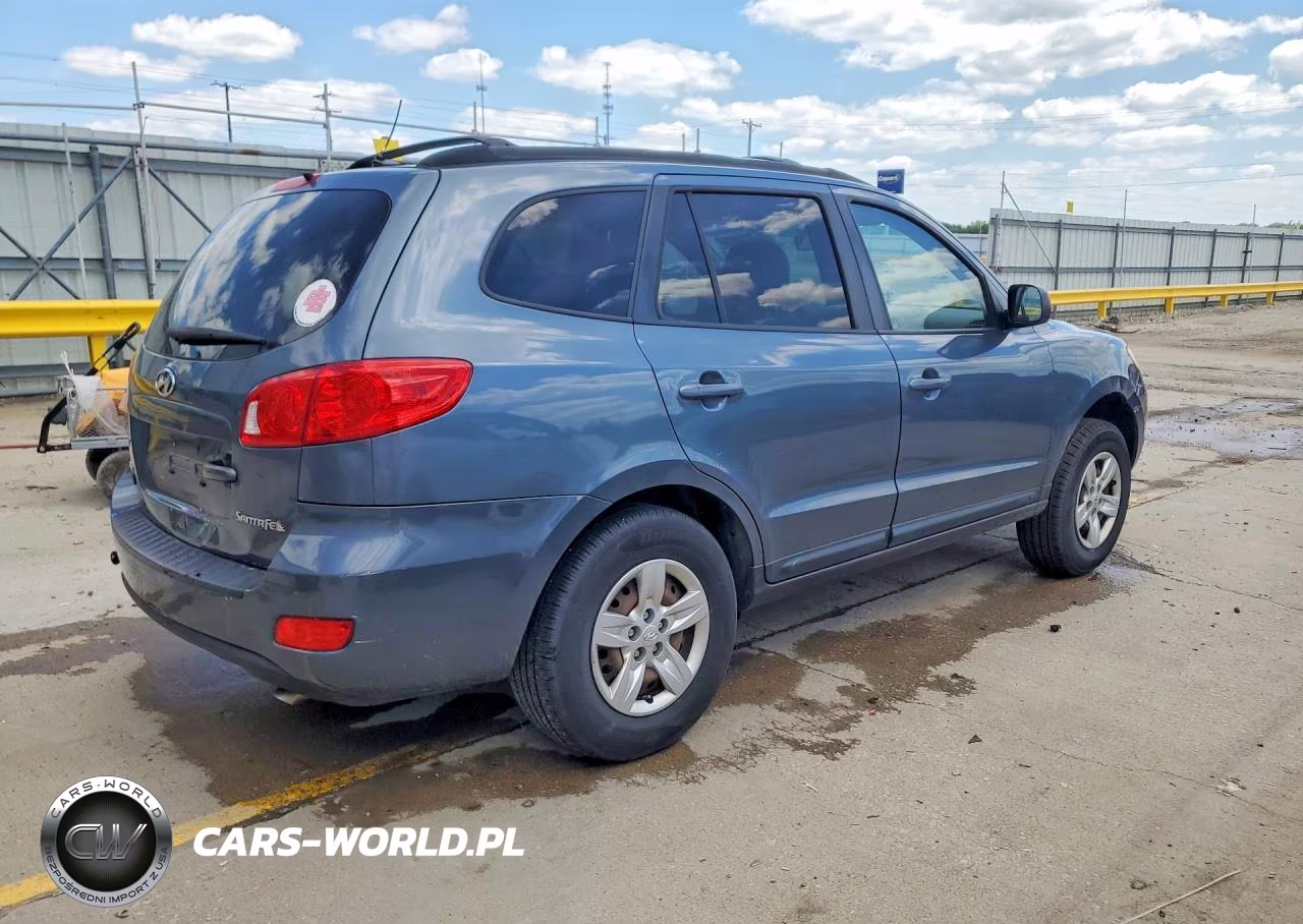 2009 Hyundai Santa Fe Gls VIN:5NMSG13D39H238060 - 3