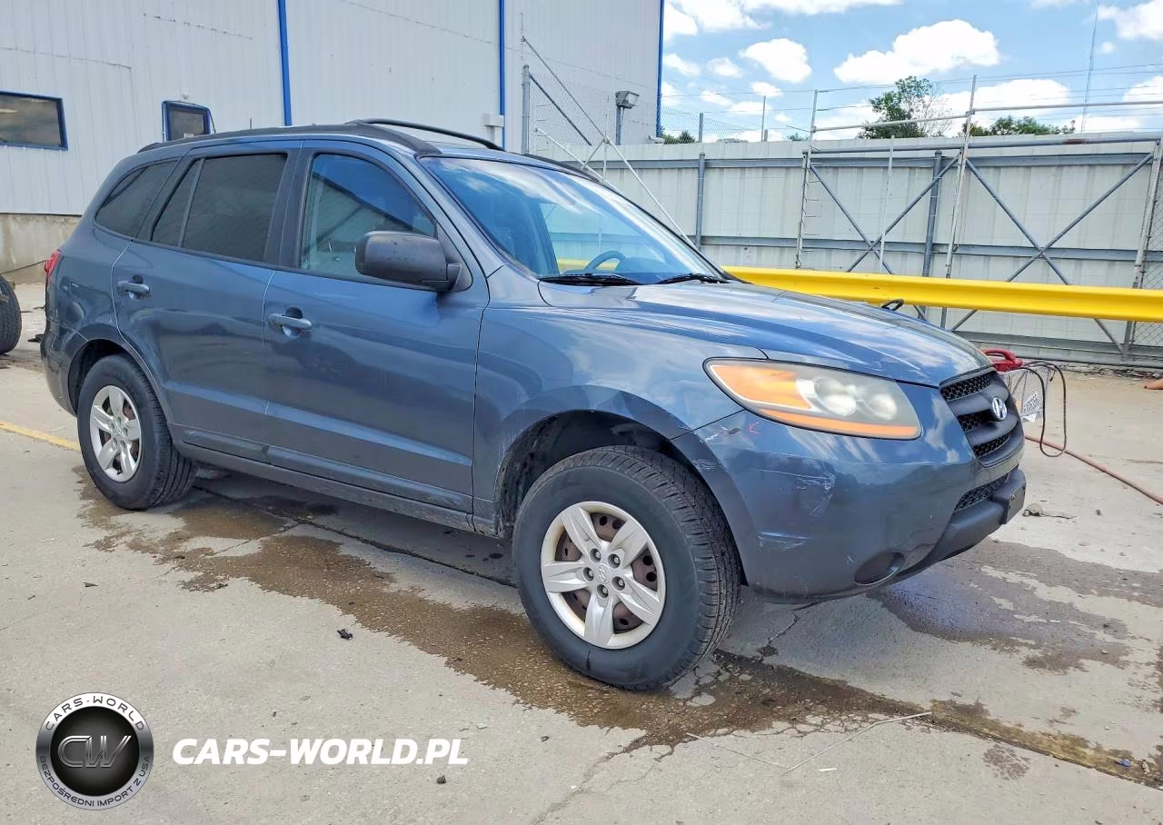 2009 Hyundai Santa Fe Gls VIN:5NMSG13D39H238060 - 4