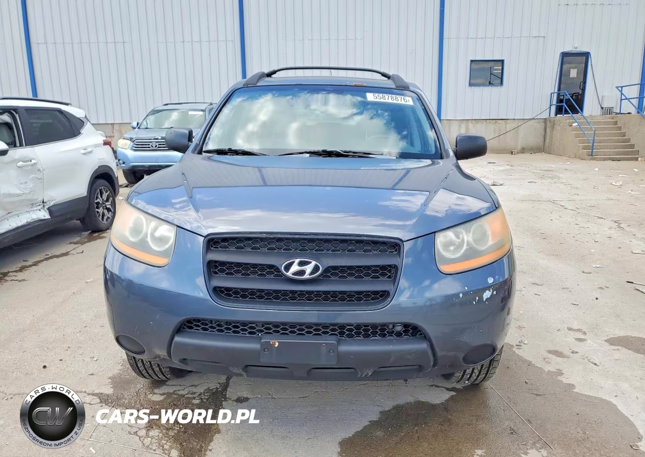 2009 Hyundai Santa Fe Gls VIN:5NMSG13D39H238060 - 5