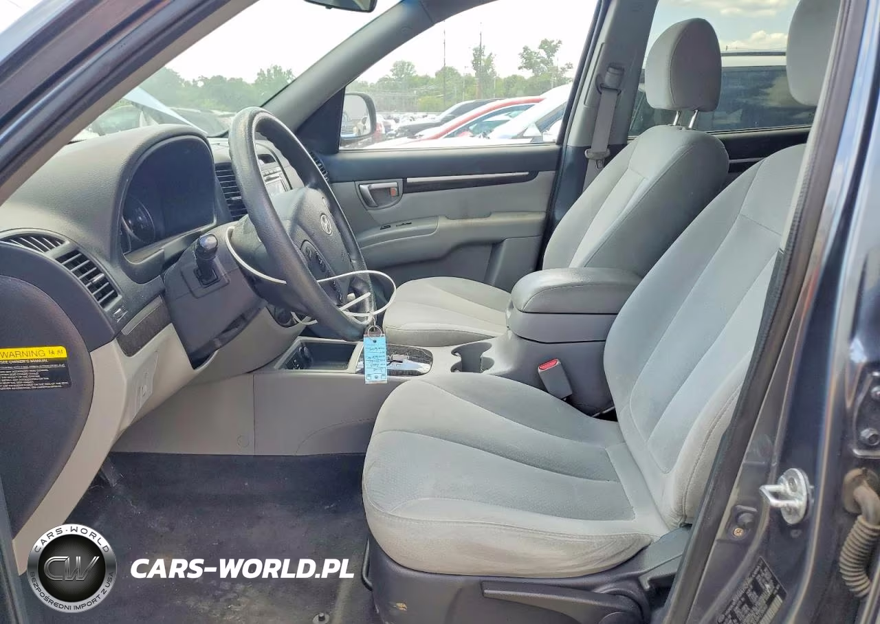 2009 Hyundai Santa Fe Gls VIN:5NMSG13D39H238060 - 7