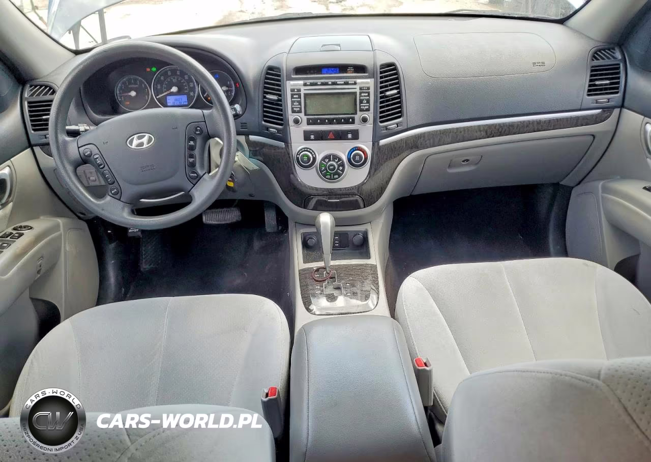 2009 Hyundai Santa Fe Gls VIN:5NMSG13D39H238060 - 8
