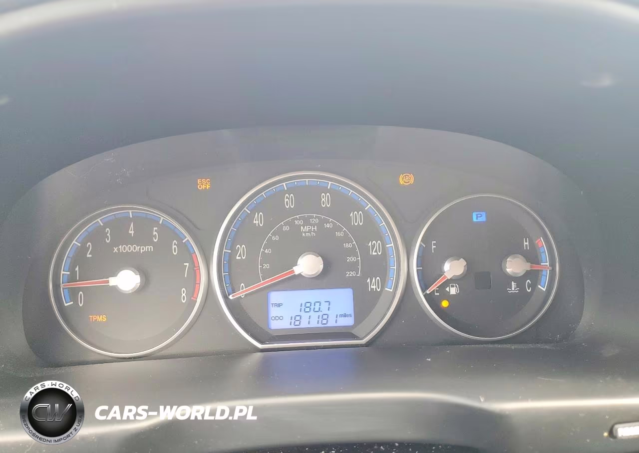2009 Hyundai Santa Fe Gls VIN:5NMSG13D39H238060 - 9