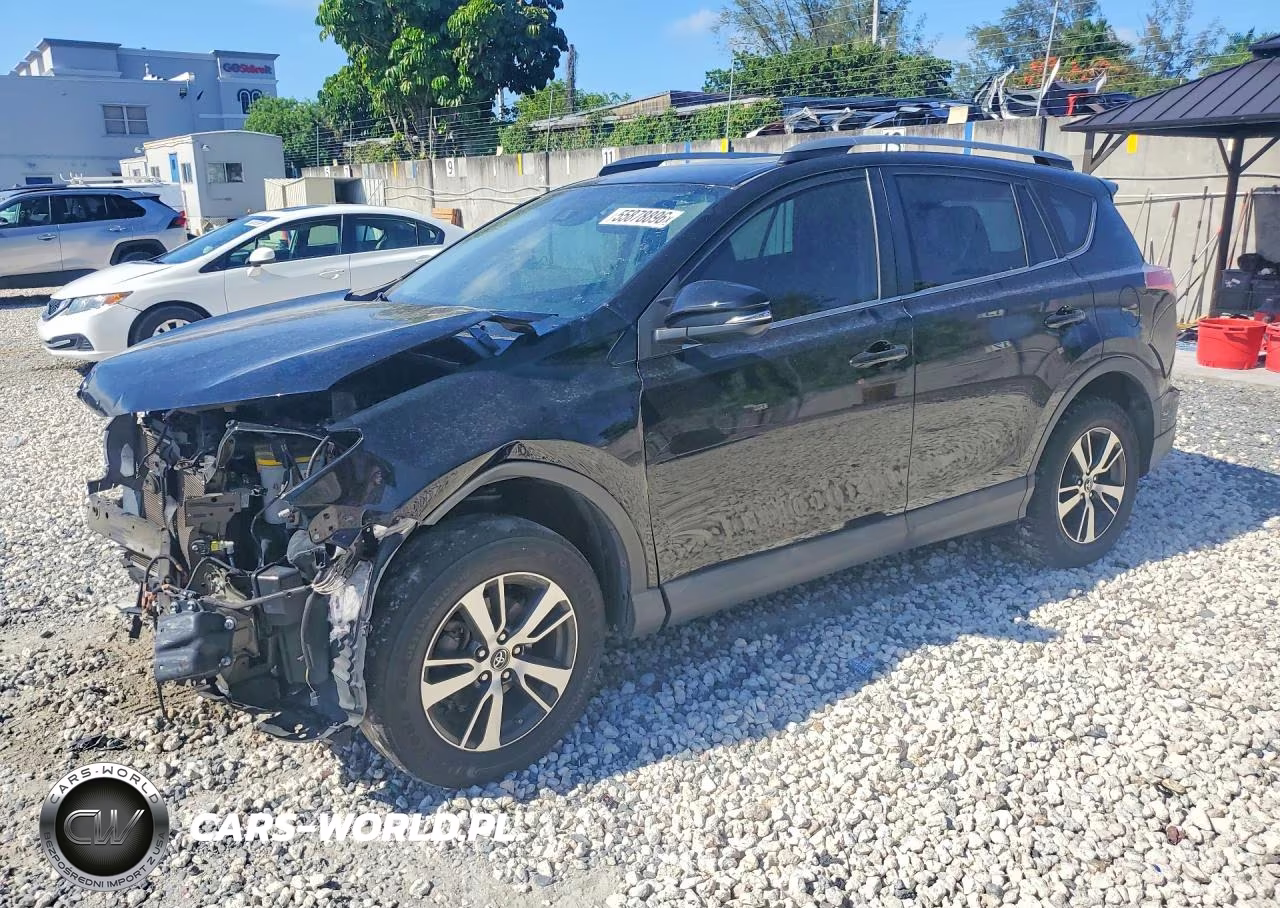 2017 Toyota Rav4 Xle – zdjęcie 1 z 13