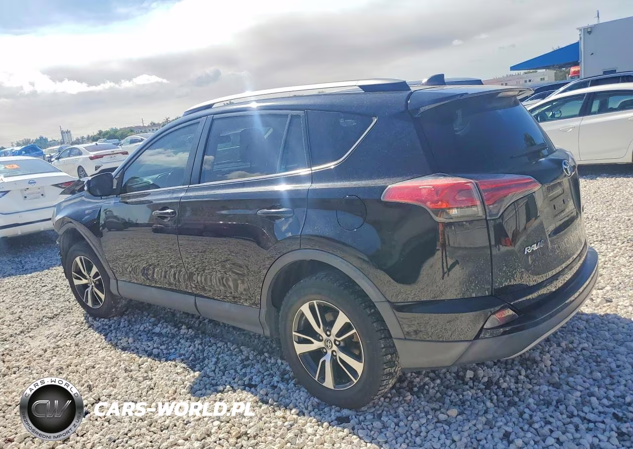2017 Toyota Rav4 Xle VIN:2T3WFREV5HW368828 - 2