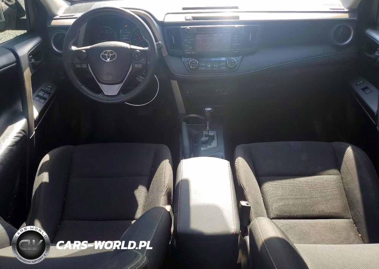 2017 Toyota Rav4 Xle VIN:2T3WFREV5HW368828 - 8