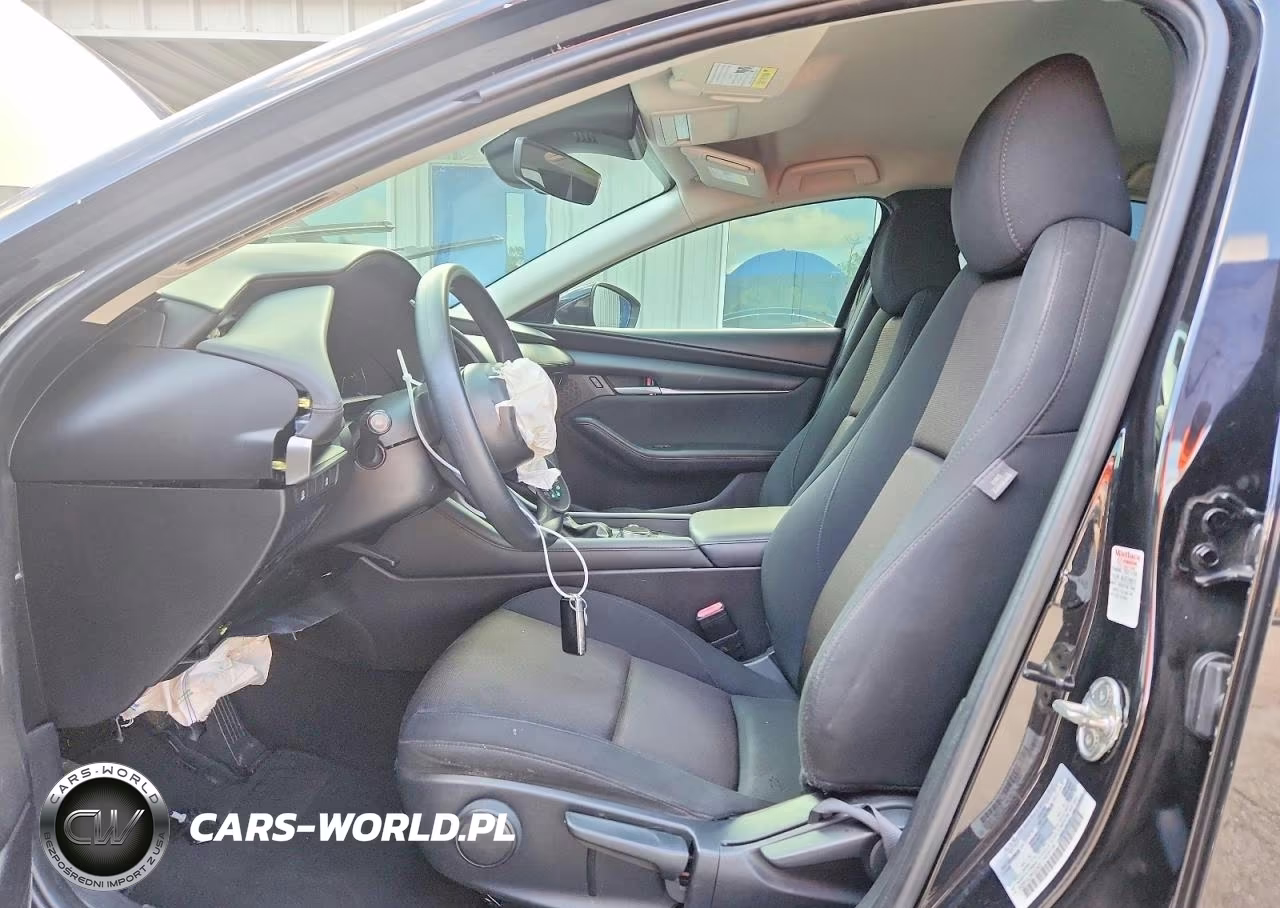2021 Mazda 3 VIN:3MZBPAAL5MM253463 - 7