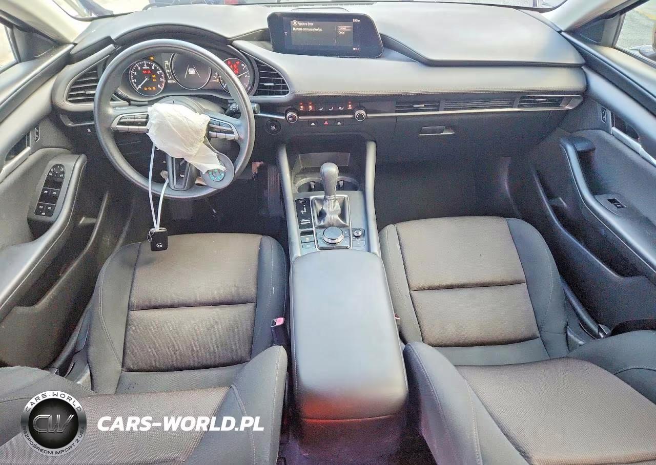 2021 Mazda 3 VIN:3MZBPAAL5MM253463 - 8