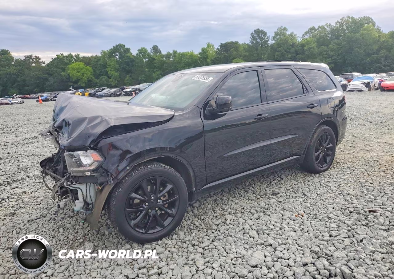2018 Dodge Durango Sxt – zdjęcie 1 z 13