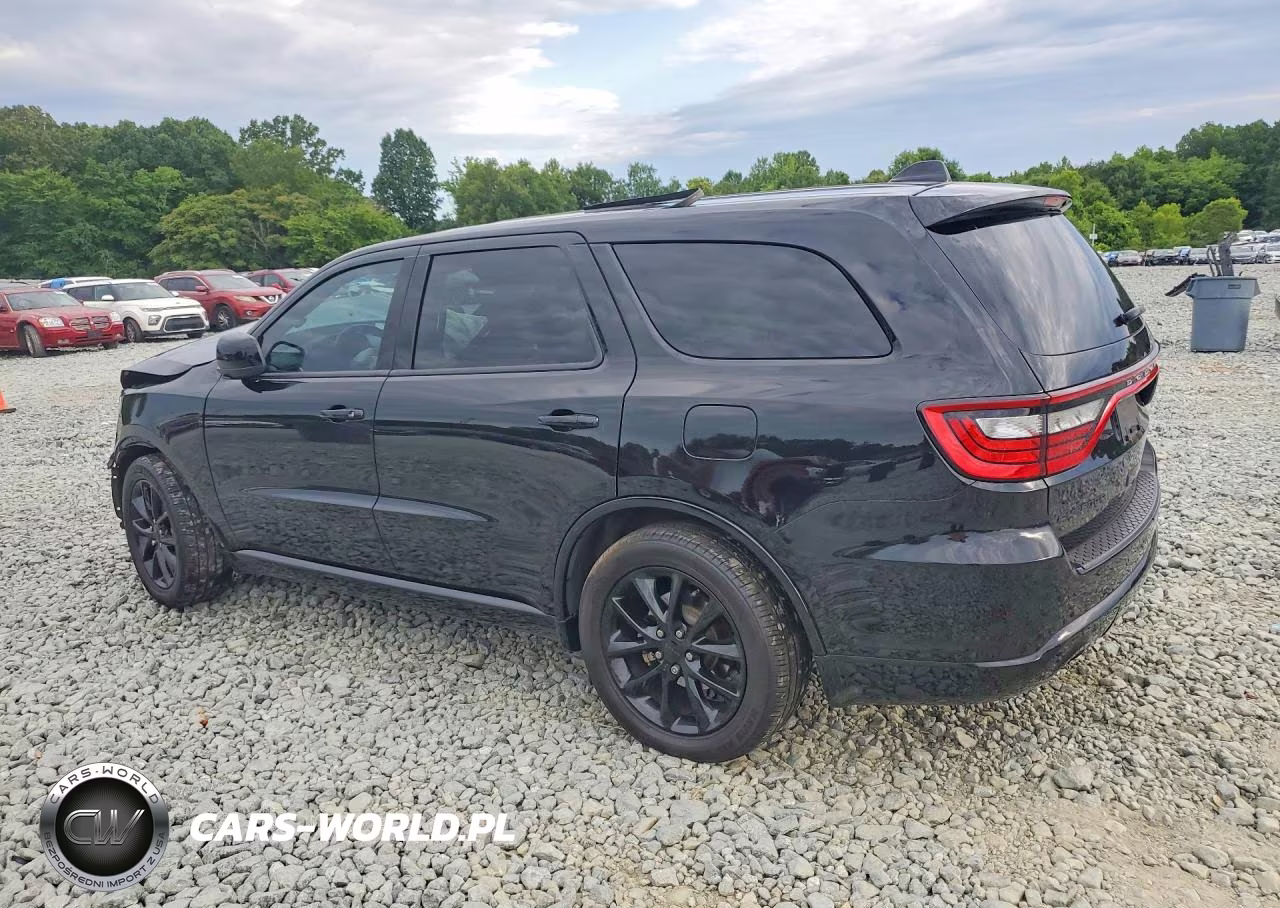 2018 Dodge Durango Sxt VIN:1C4RDHAG9JC413444 - 2