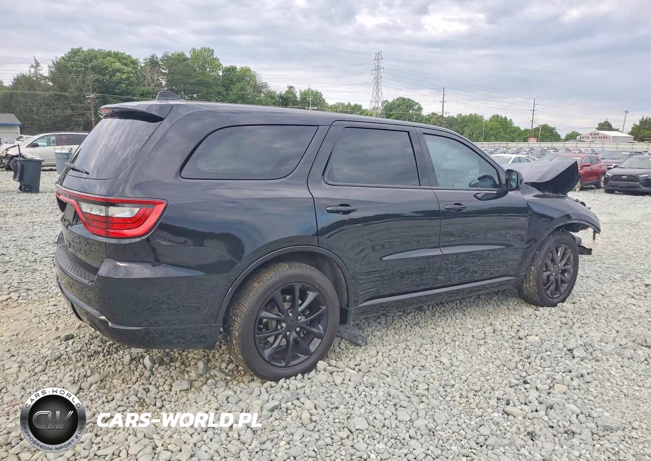 2018 Dodge Durango Sxt VIN:1C4RDHAG9JC413444 - 3