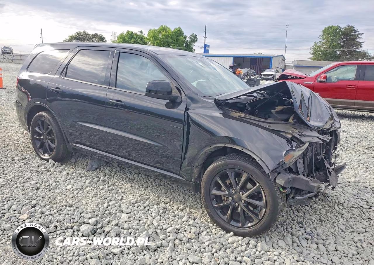 2018 Dodge Durango Sxt VIN:1C4RDHAG9JC413444 - 4