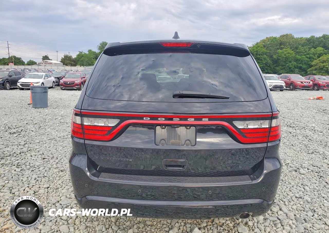 2018 Dodge Durango Sxt VIN:1C4RDHAG9JC413444 - 6