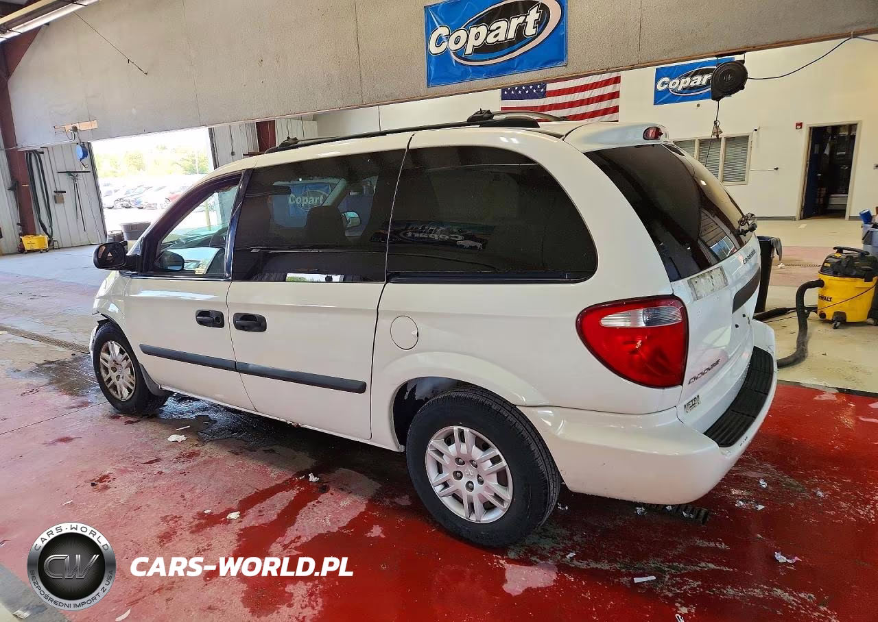 2005 Dodge Caravan Se VIN:1D4GP25R15B336462 - 2