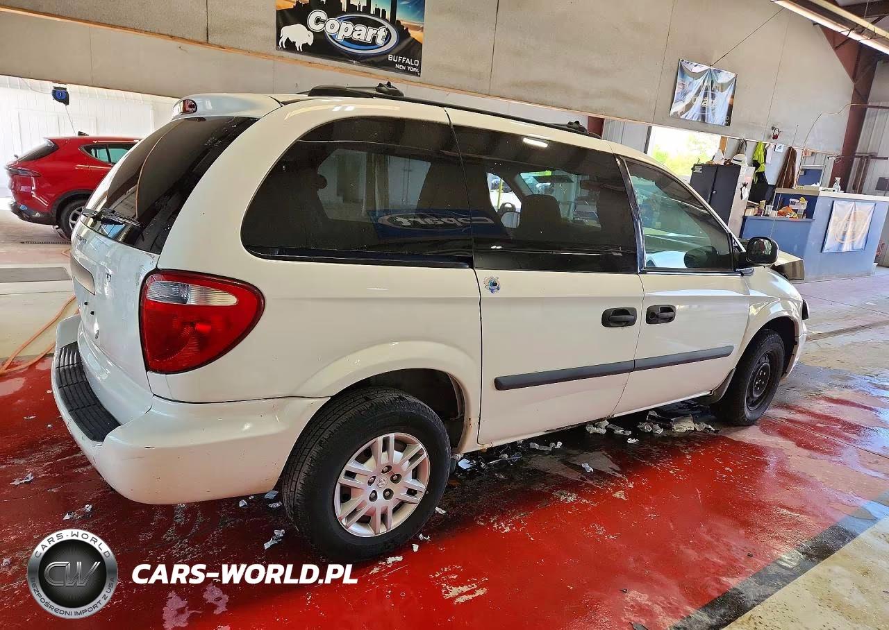 2005 Dodge Caravan Se VIN:1D4GP25R15B336462 - 3