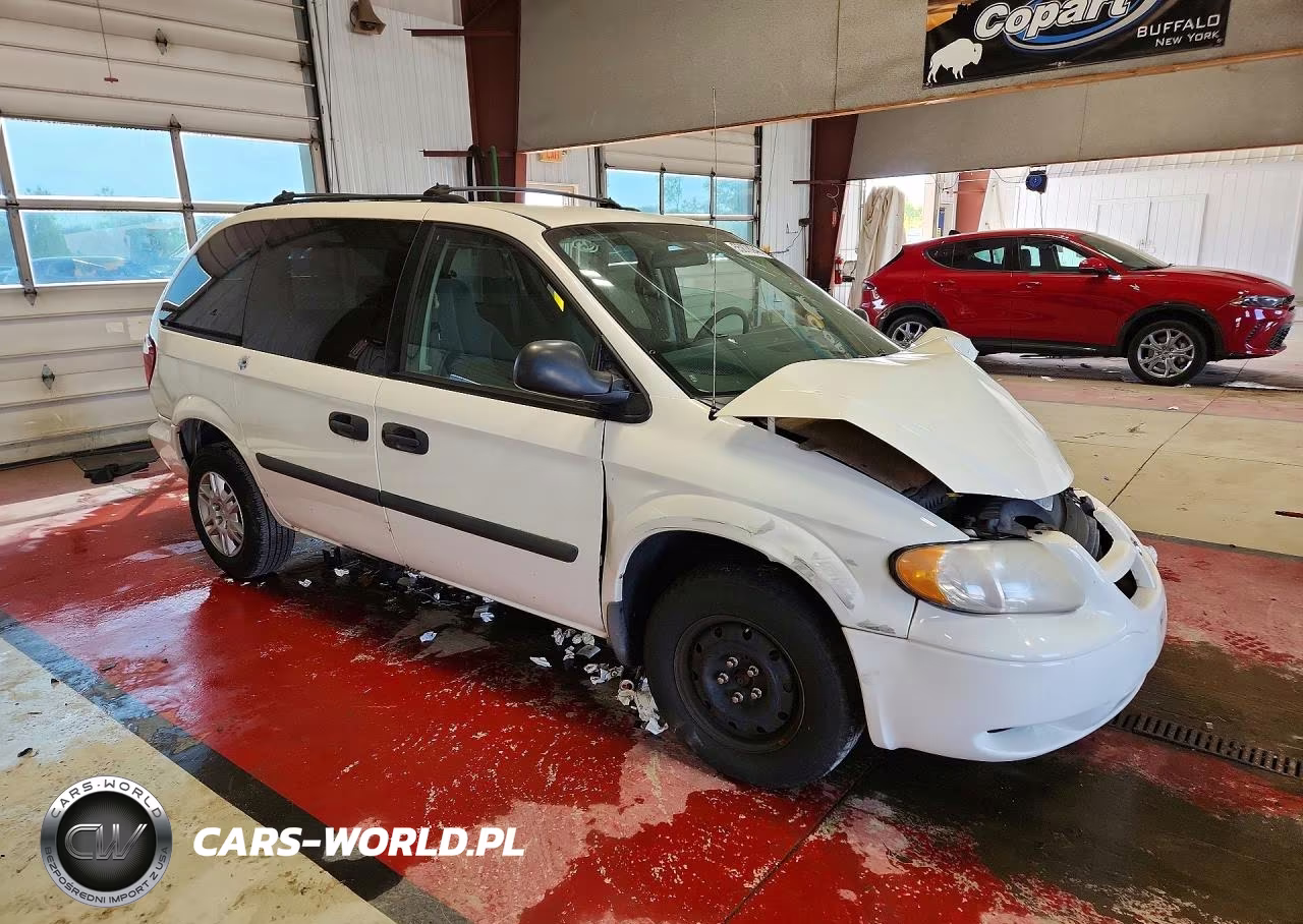2005 Dodge Caravan Se VIN:1D4GP25R15B336462 - 4
