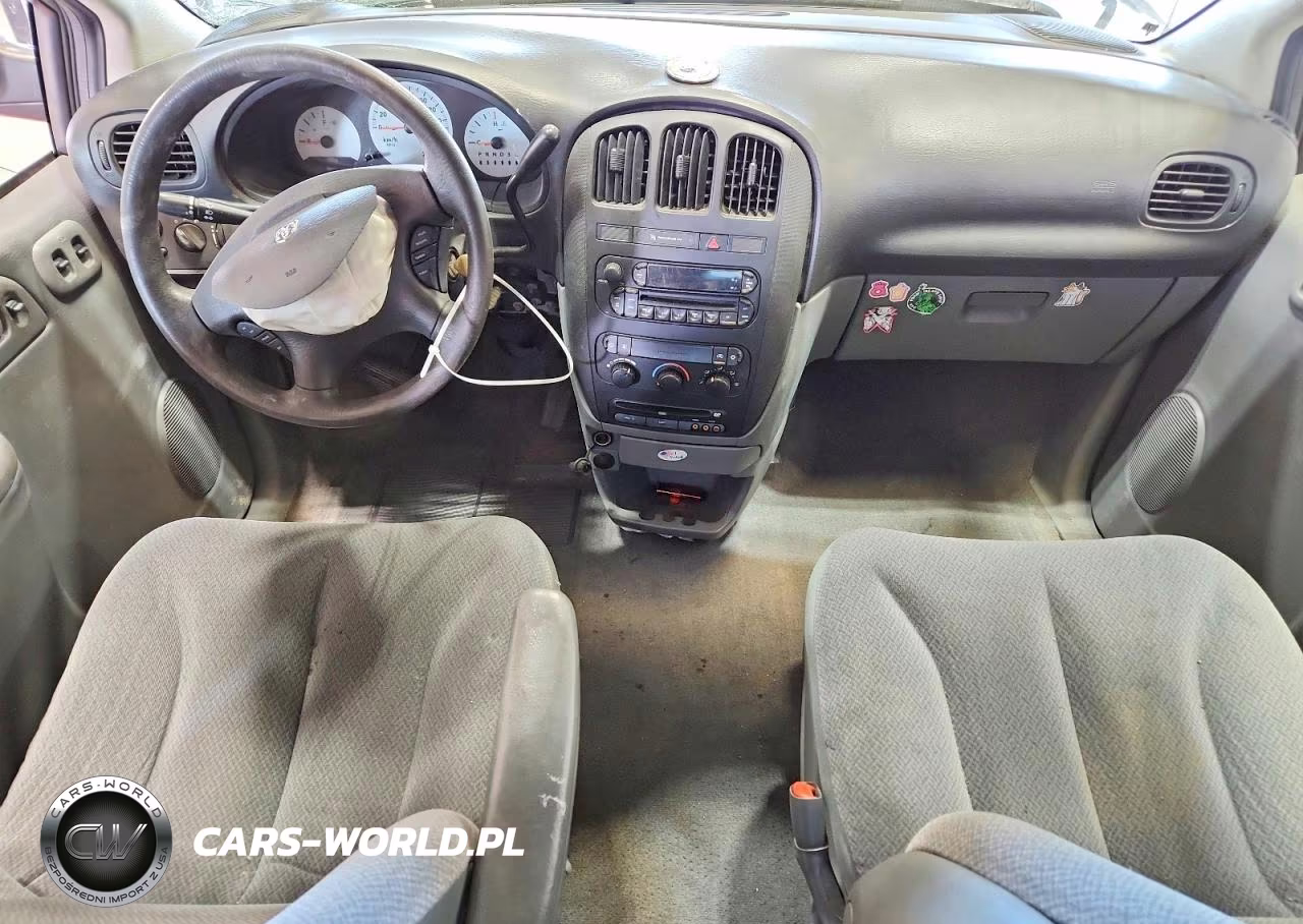 2005 Dodge Caravan Se VIN:1D4GP25R15B336462 - 8