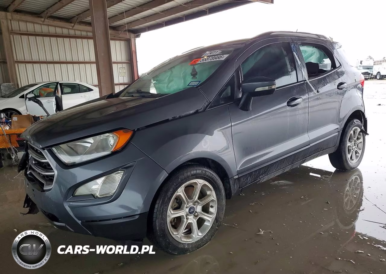 2021 Ford Ecosport Se – zdjęcie 1 z 12