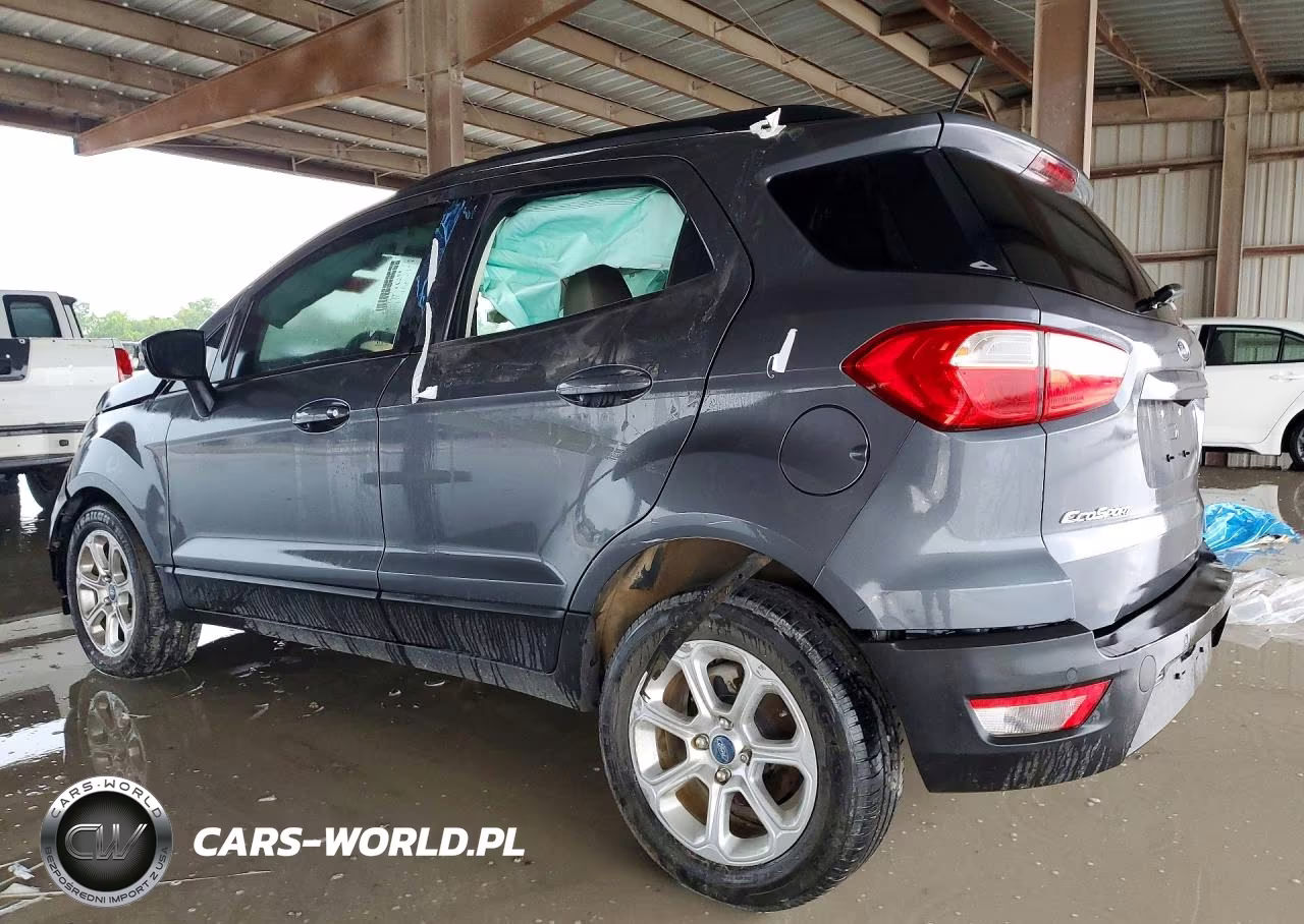 2021 Ford Ecosport Se VIN:MAJ3S2GE8MC395785 - 2