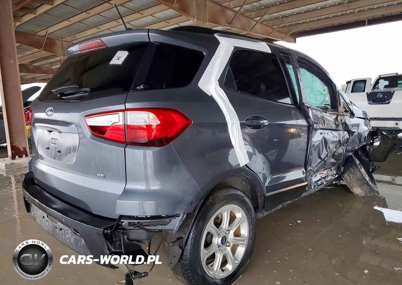 2021 Ford Ecosport Se VIN:MAJ3S2GE8MC395785 - 3