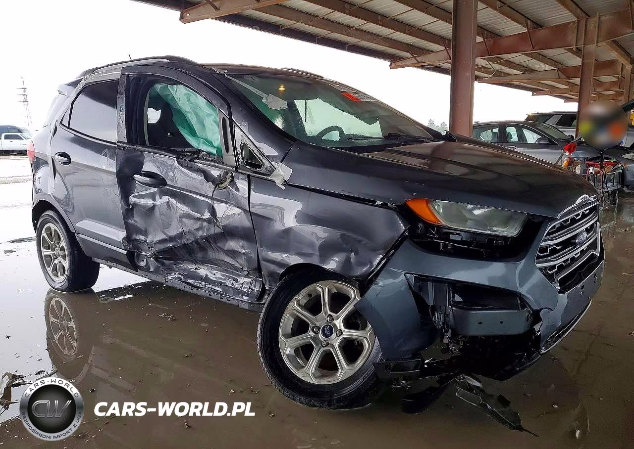 2021 Ford Ecosport Se VIN:MAJ3S2GE8MC395785 - 4