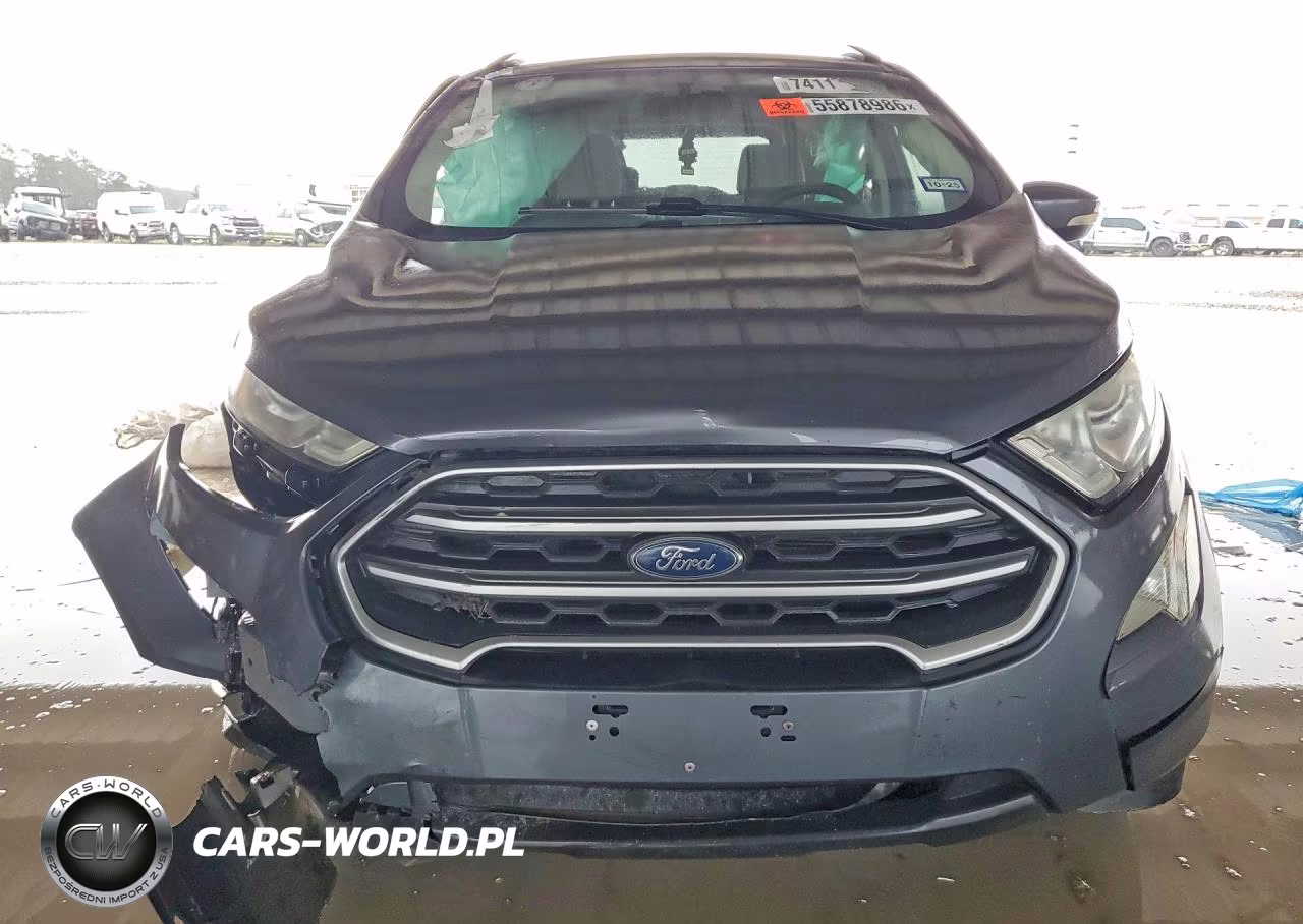 2021 Ford Ecosport Se VIN:MAJ3S2GE8MC395785 - 5