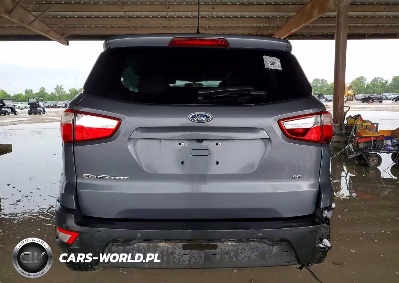 2021 Ford Ecosport Se VIN:MAJ3S2GE8MC395785 - 6