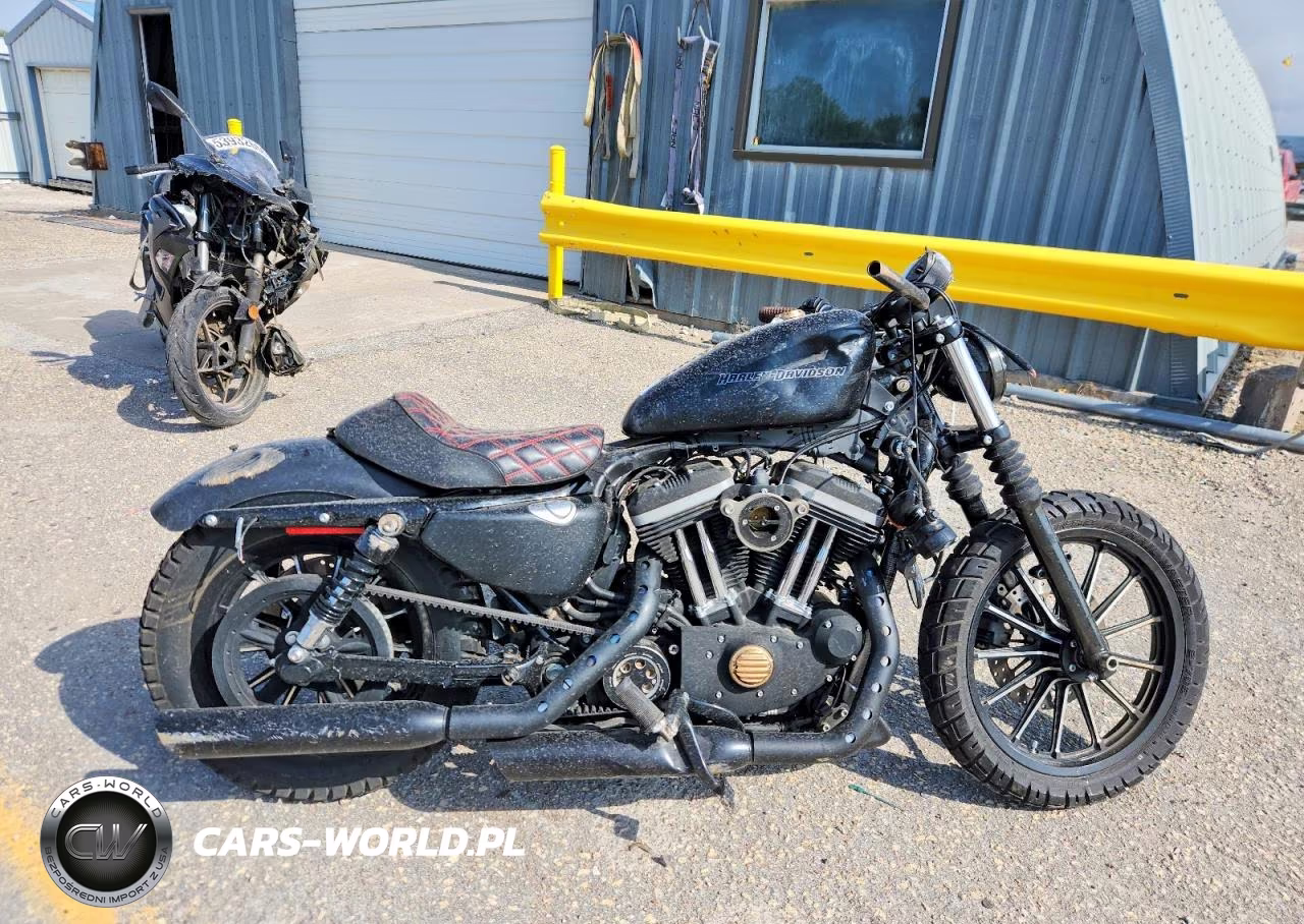 2010 Harley-Davidson Xl883 N