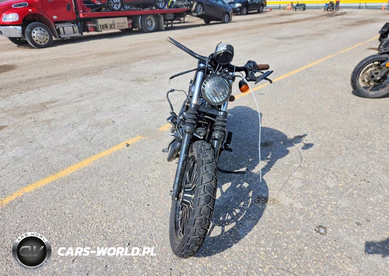 2010 Harley-Davidson Xl883 N VIN:1HD4LE212AC436259 - 2