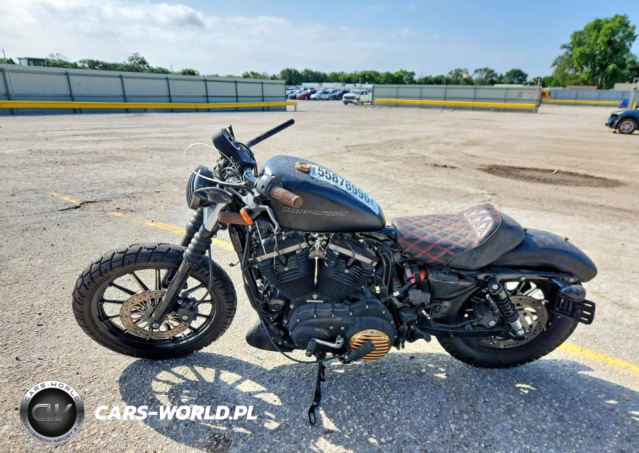 2010 Harley-Davidson Xl883 N VIN:1HD4LE212AC436259 - 3